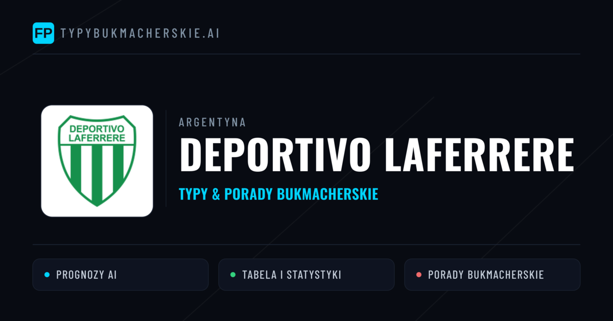 Deportivo Laferrere Typy i statystyki