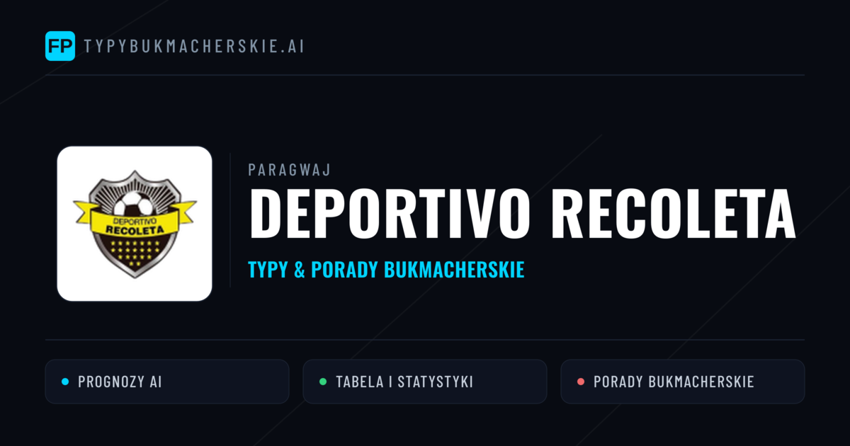 Deportivo Recoleta Typy i statystyki