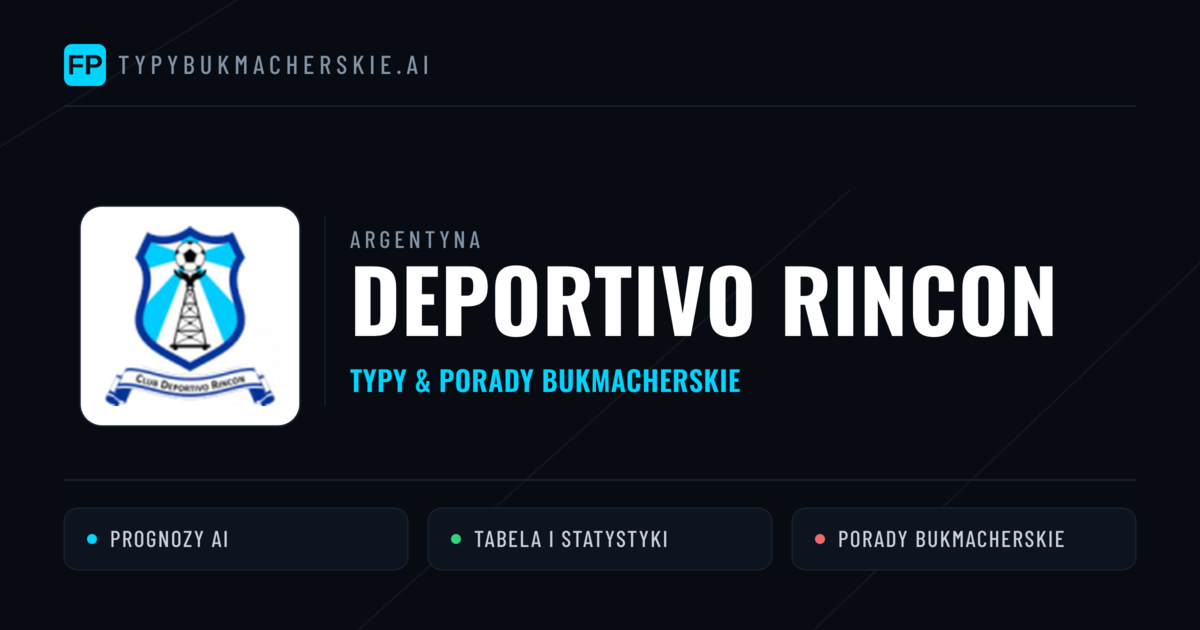 Deportivo Rincon Typy i statystyki