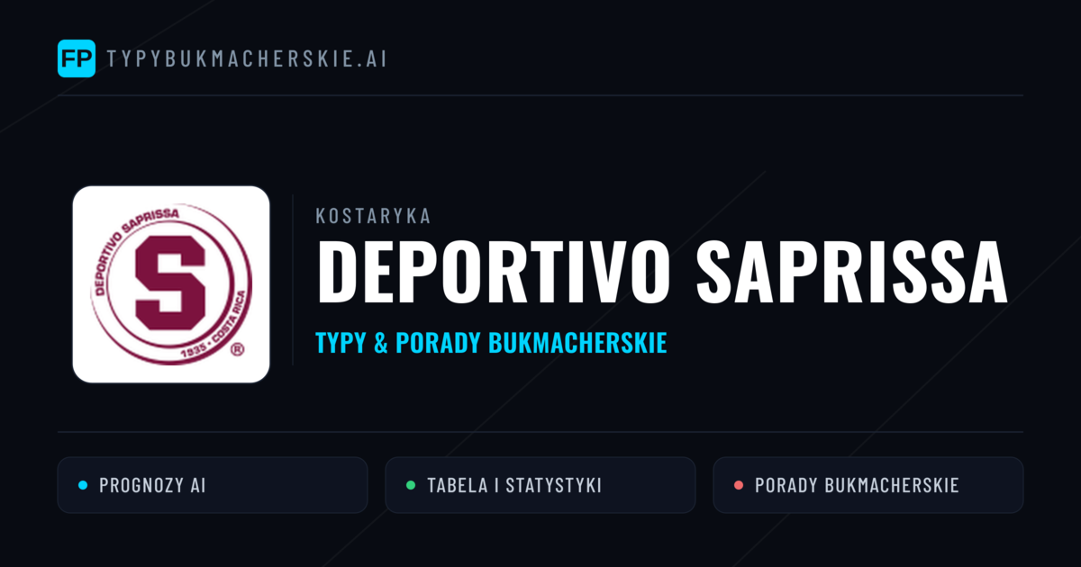Deportivo Saprissa Typy i statystyki