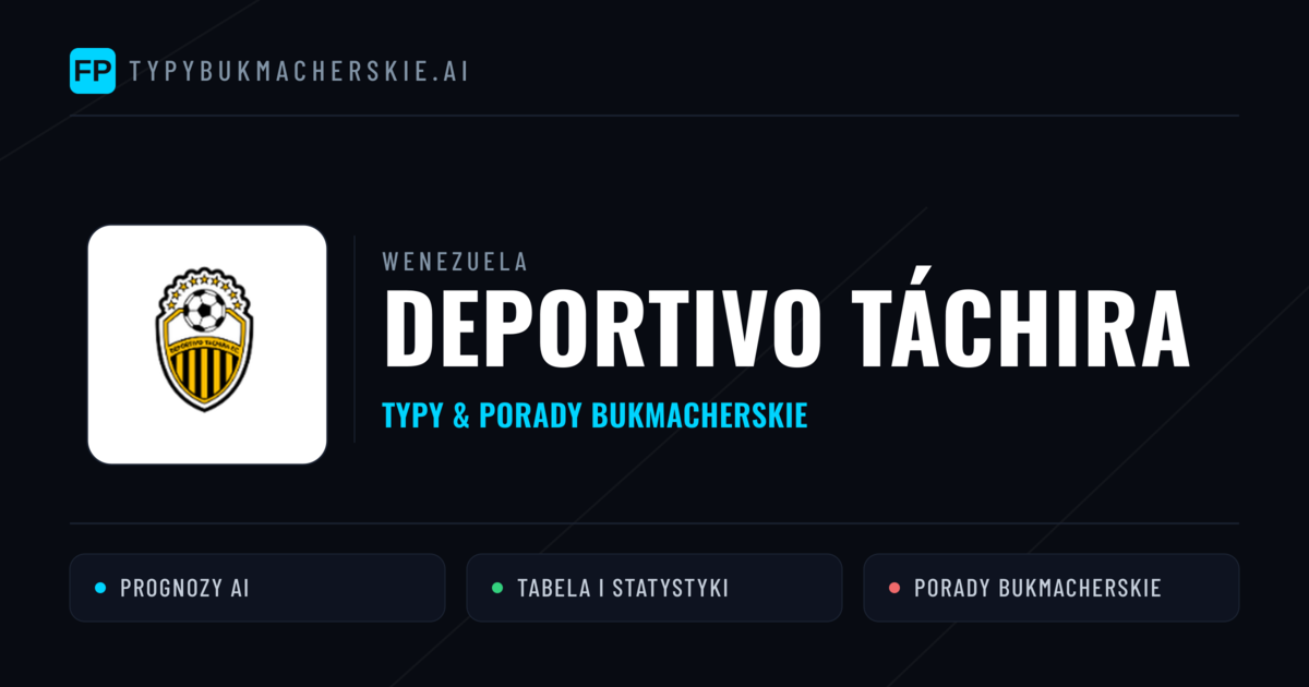 Deportivo Táchira Typy i statystyki