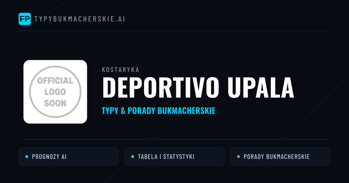 Deportivo Upala Typy i statystyki