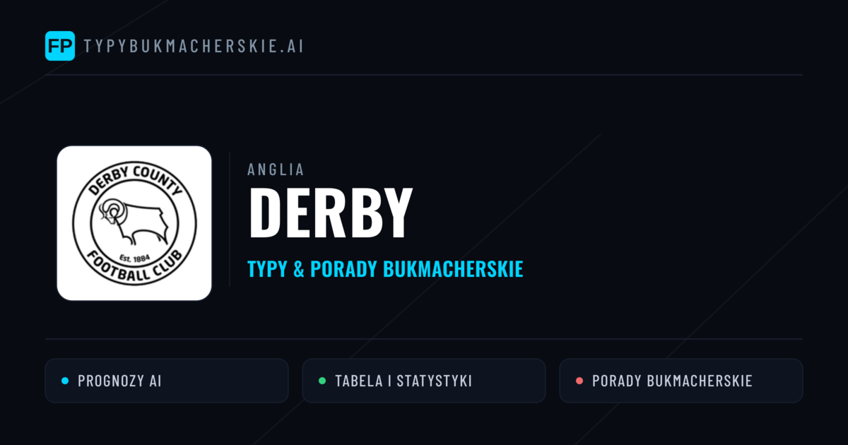 Derby Typy i statystyki