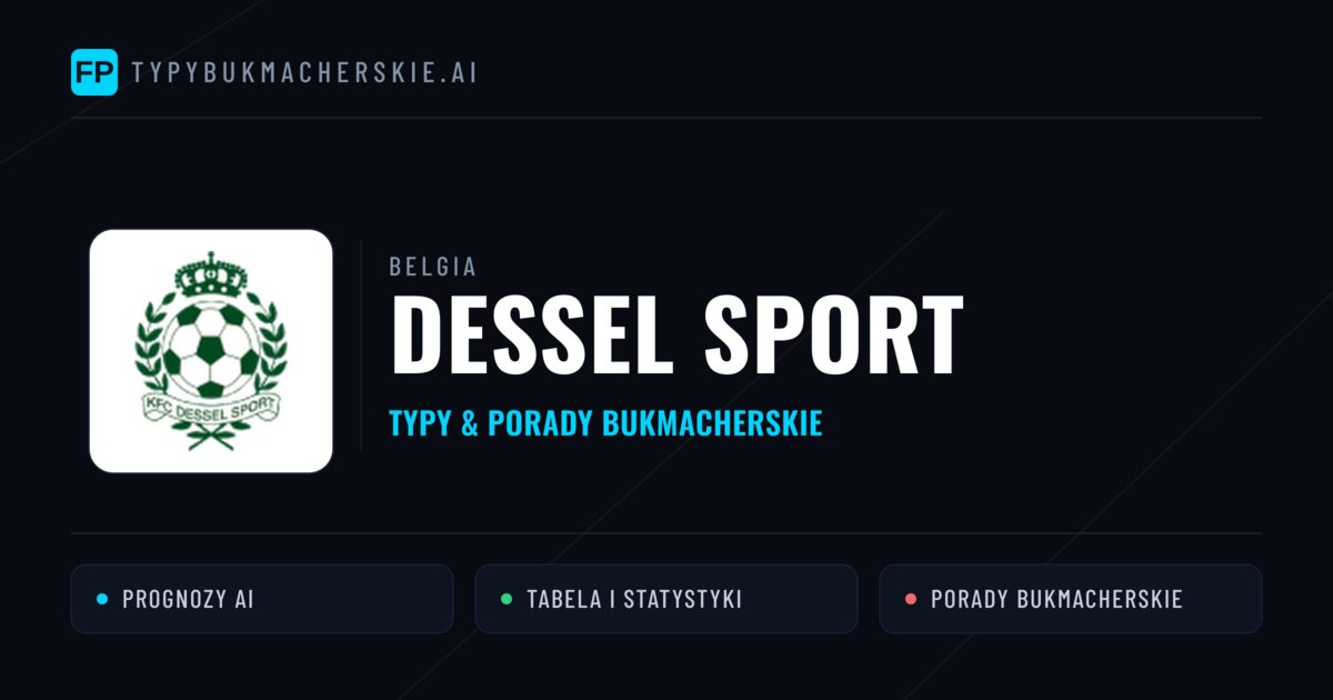 Dessel Sport Typy i statystyki