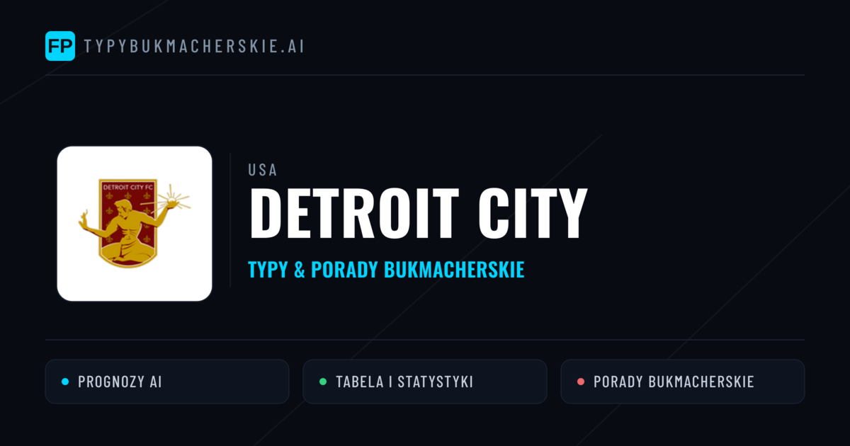 Detroit City Typy i statystyki