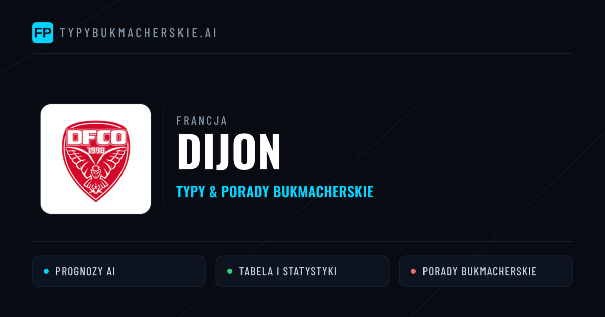Dijon Typy i statystyki