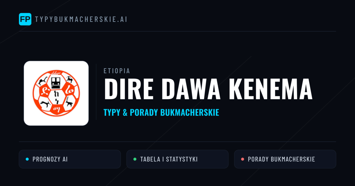 Dire Dawa Kenema Typy i statystyki