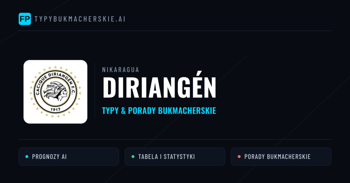 Diriangén Typy i statystyki