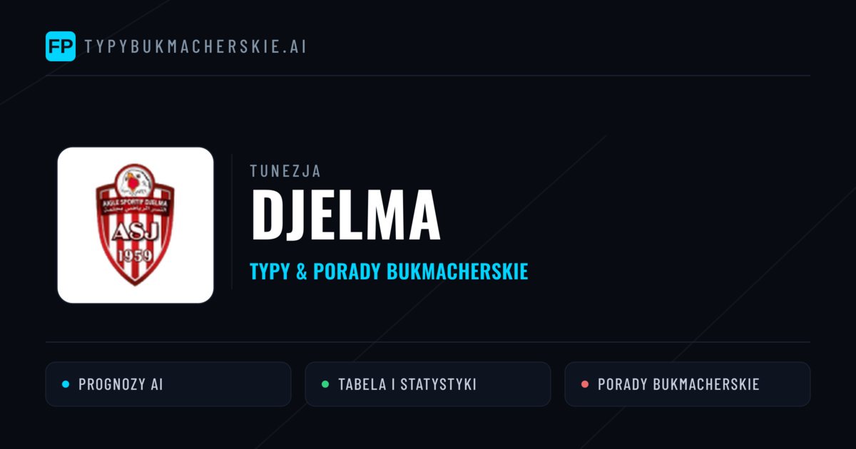 Djelma Typy i statystyki