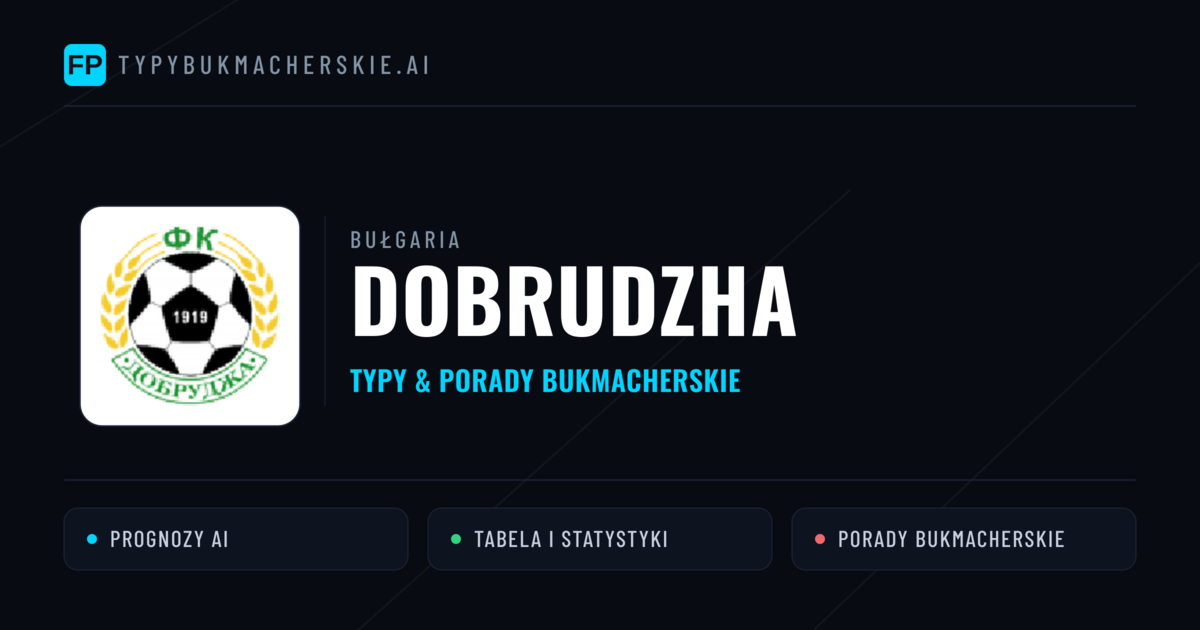 Dobrudzha Typy i statystyki