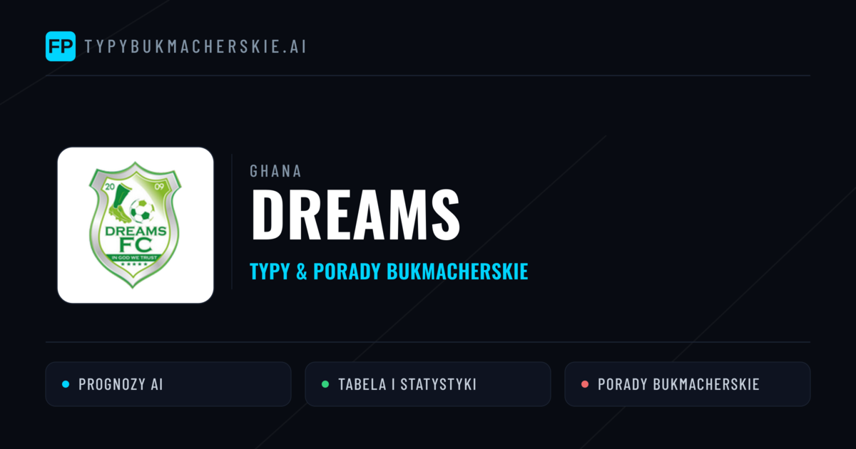 Dreams Typy i statystyki