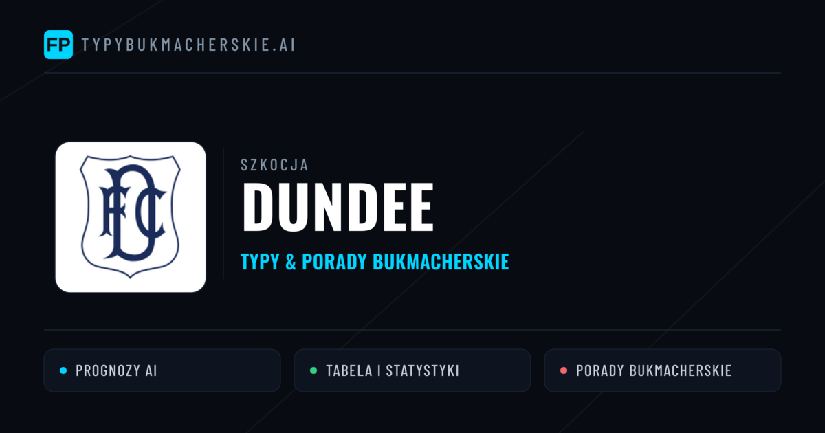 Dundee Typy i statystyki