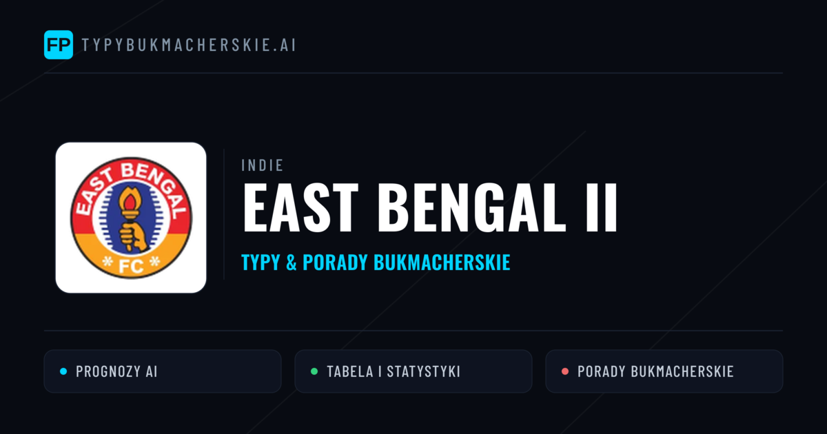 East Bengal II Typy i statystyki