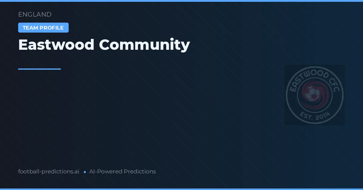 Eastwood Community Typy i statystyki
