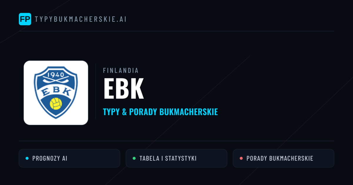 EBK Typy i statystyki