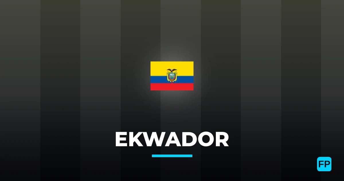 Ekwador Typy i statystyki