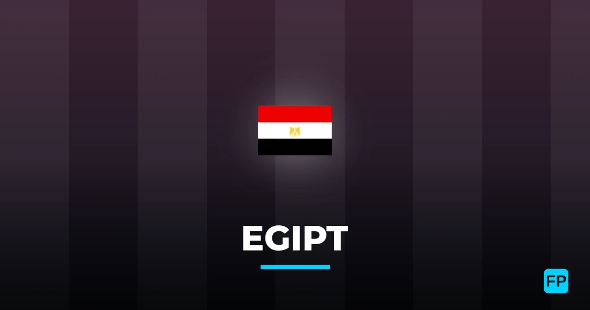 Egipt Typy i statystyki