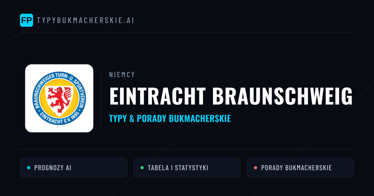 Eintracht Braunschweig Typy i statystyki