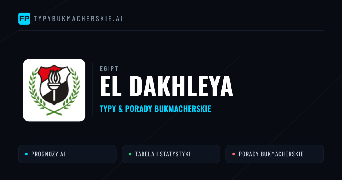 El Dakhleya Typy i statystyki