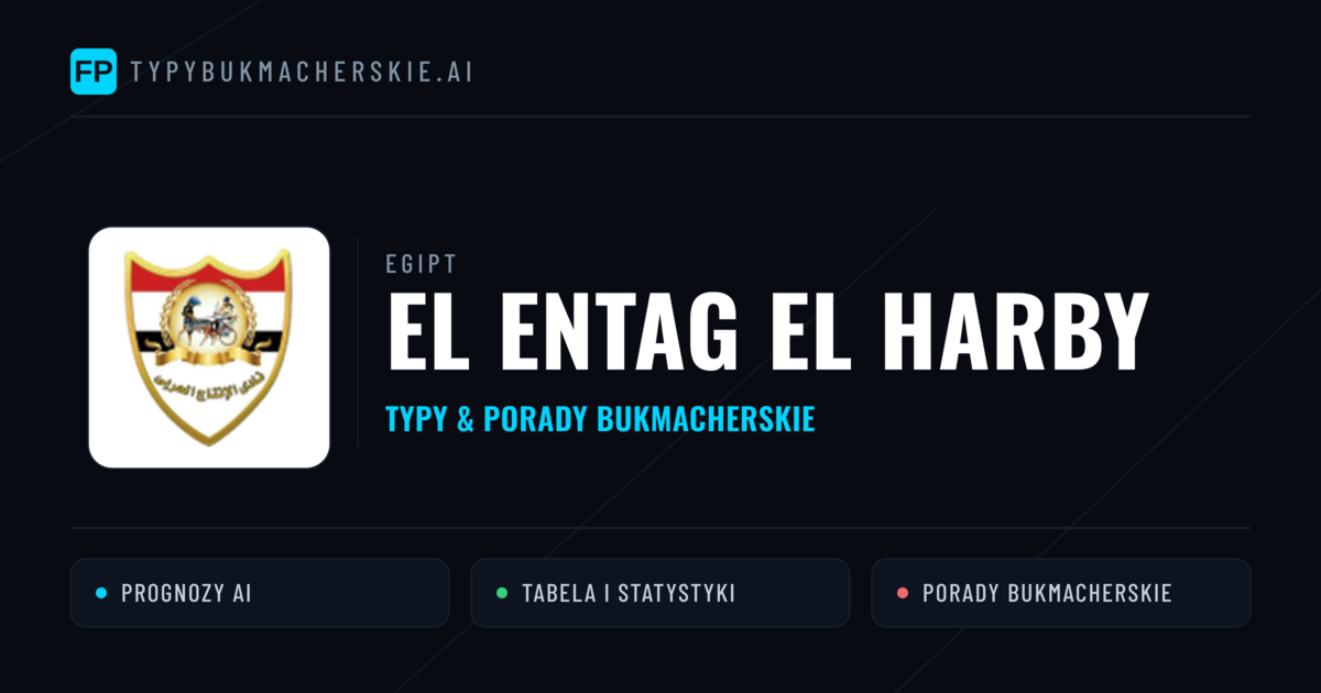 El Entag El Harby Typy i statystyki