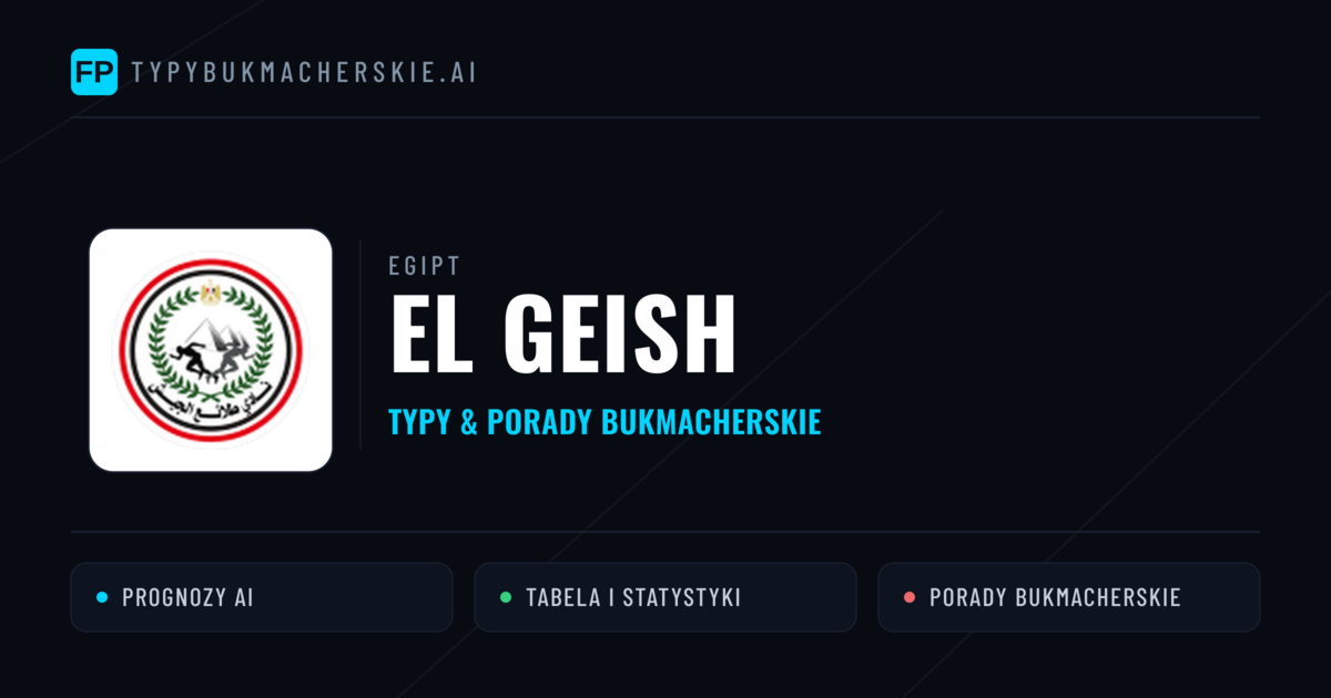 El Geish Typy i statystyki