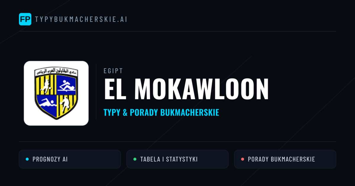 El Mokawloon Typy i statystyki