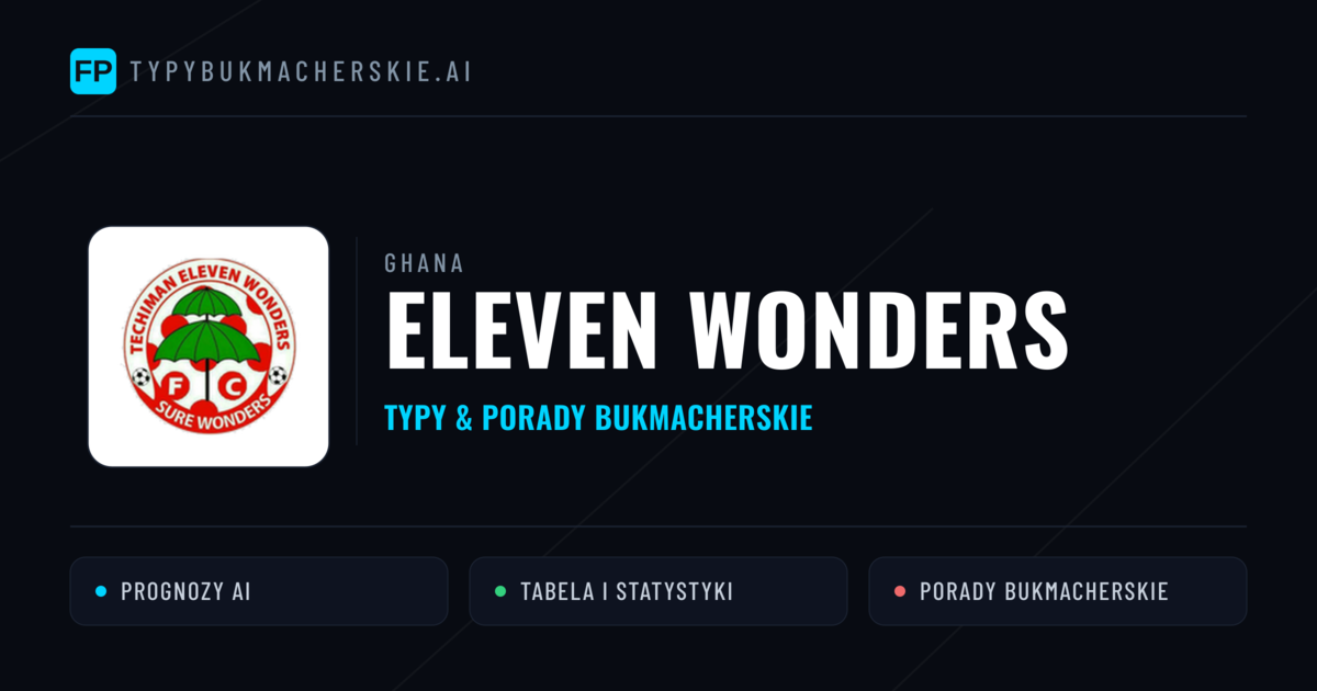 Eleven Wonders Typy i statystyki