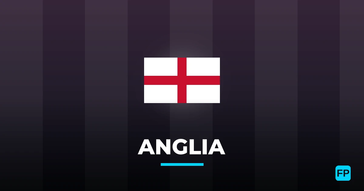 Anglia Typy i statystyki