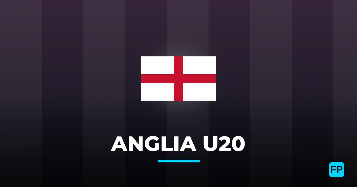 Anglia U20 Typy i statystyki