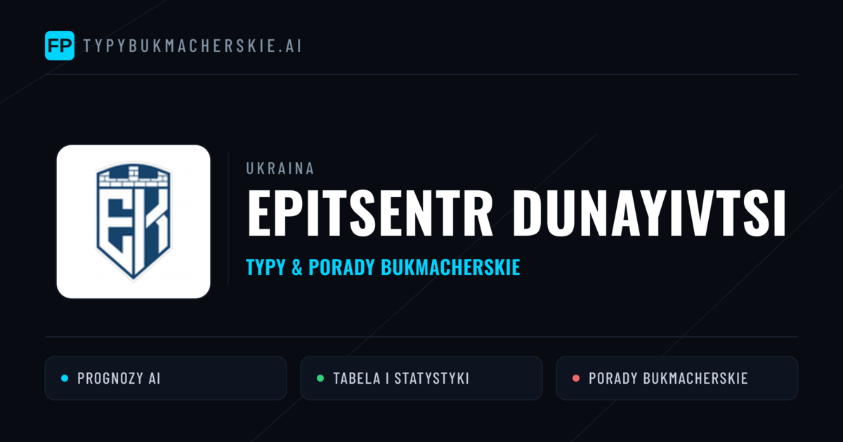 Epitsentr Dunayivtsi Typy i statystyki