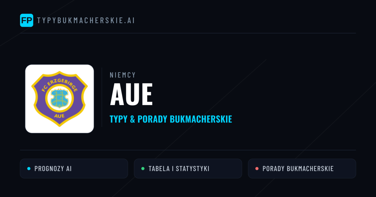 Aue Typy i statystyki
