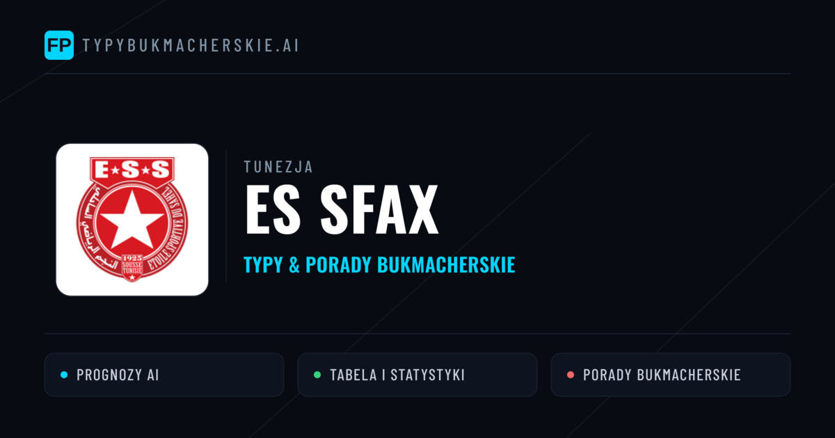 ES Sfax Typy i statystyki