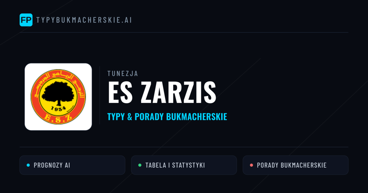 ES Zarzis Typy i statystyki