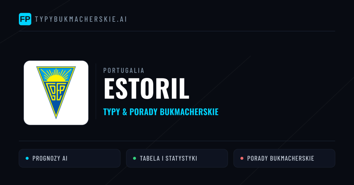 Estoril Typy i statystyki
