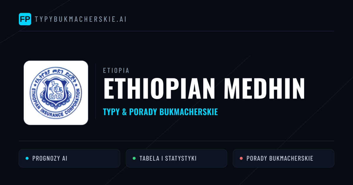 Ethiopian Medhin Typy i statystyki