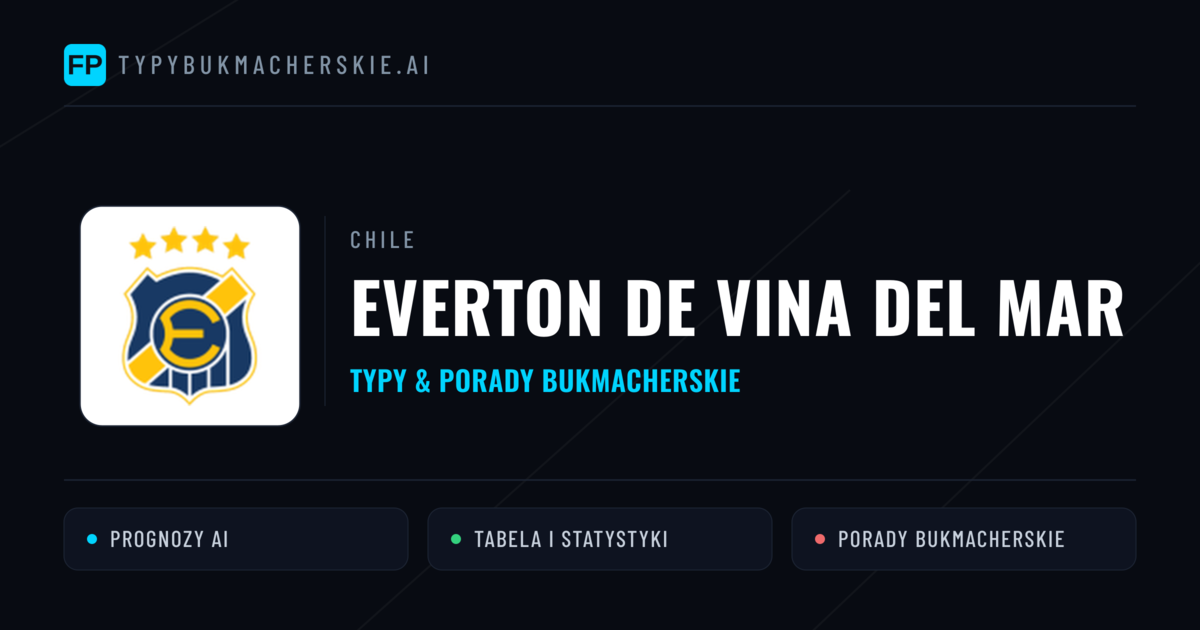 Everton de Vina del Mar Typy i statystyki