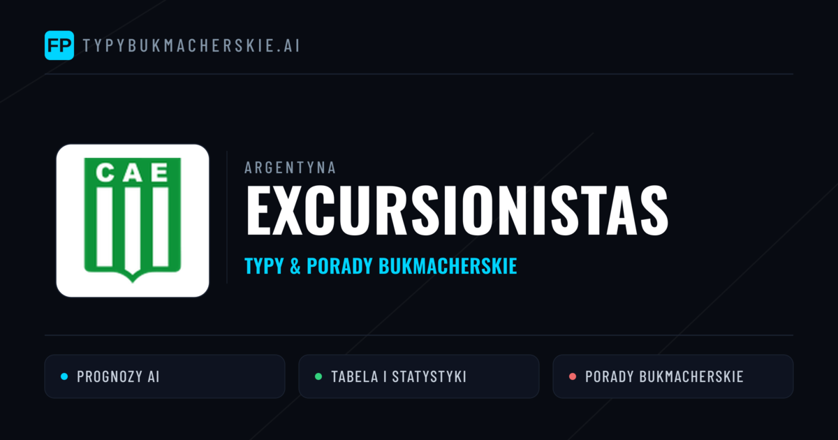 Excursionistas Typy i statystyki
