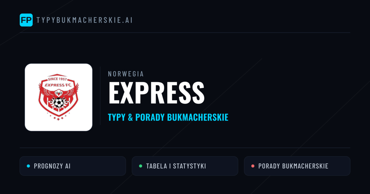 Express Typy i statystyki