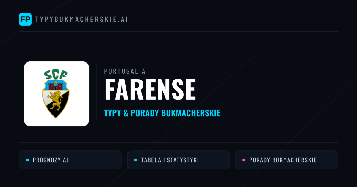 Farense Typy i statystyki