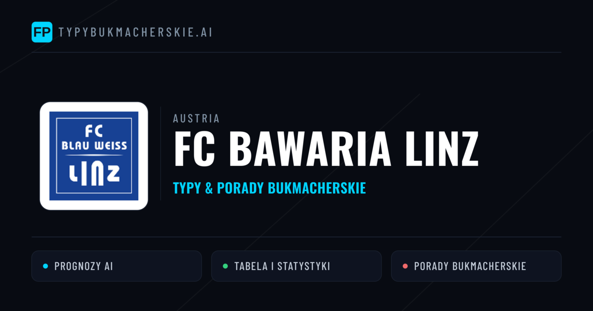 FC Bawaria Linz Typy i statystyki