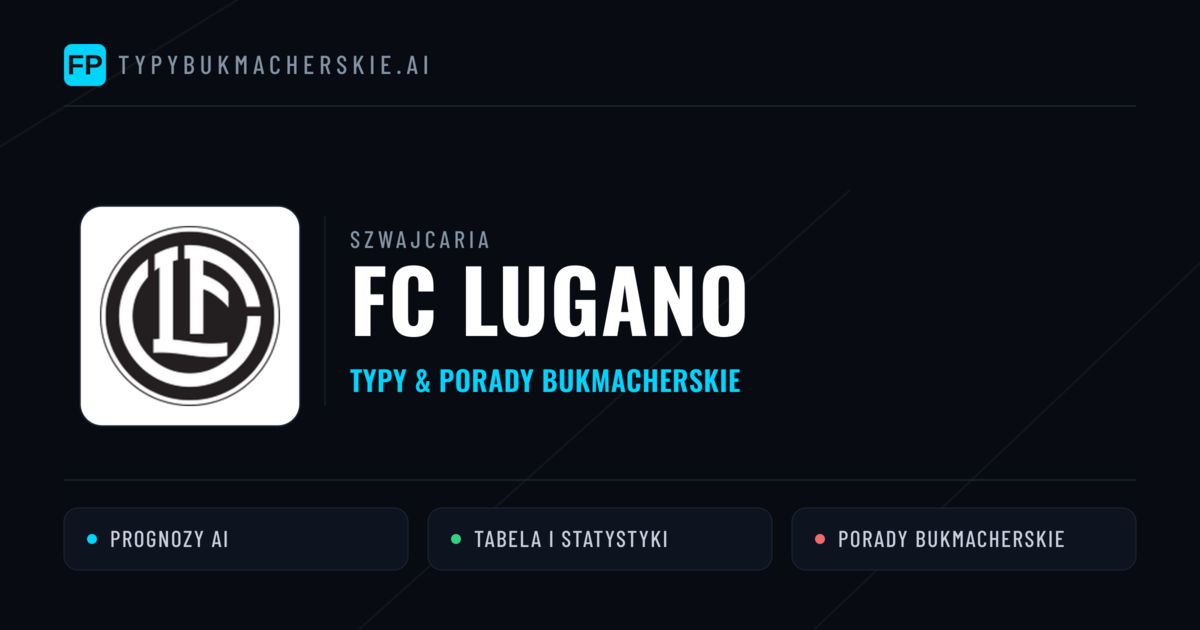 FC Lugano Typy i statystyki