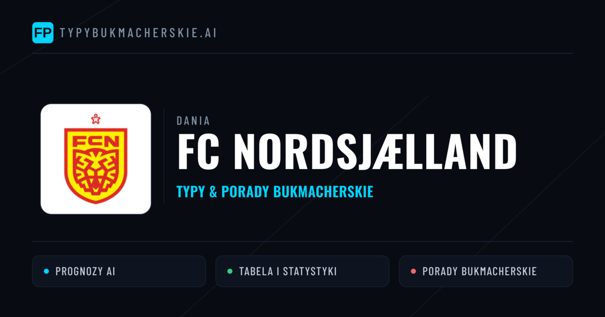 FC Nordsjælland Typy i statystyki
