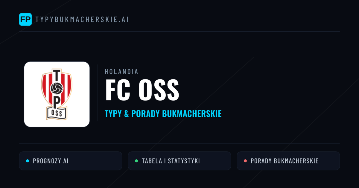 FC OSS Typy i statystyki