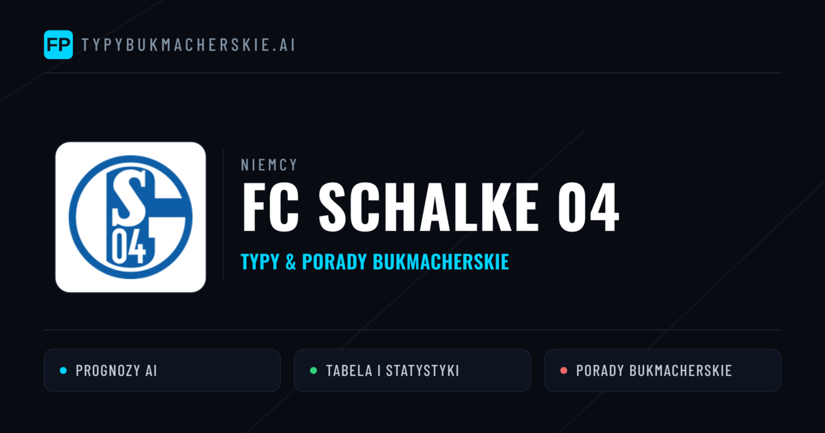 FC Schalke 04 Typy i statystyki