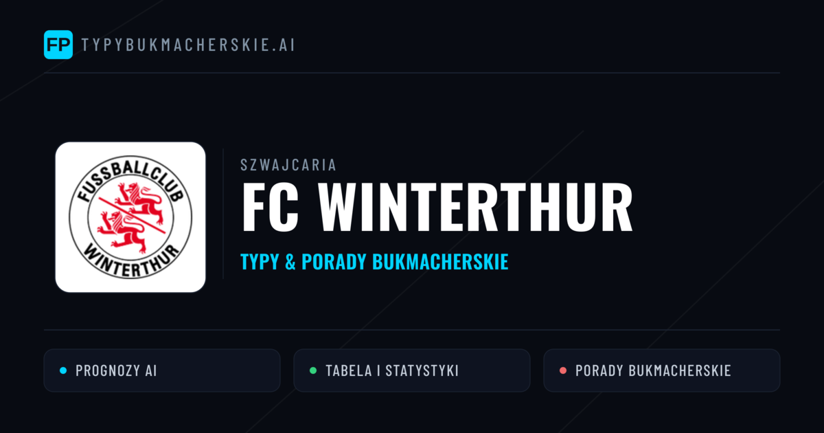 FC Winterthur Typy i statystyki