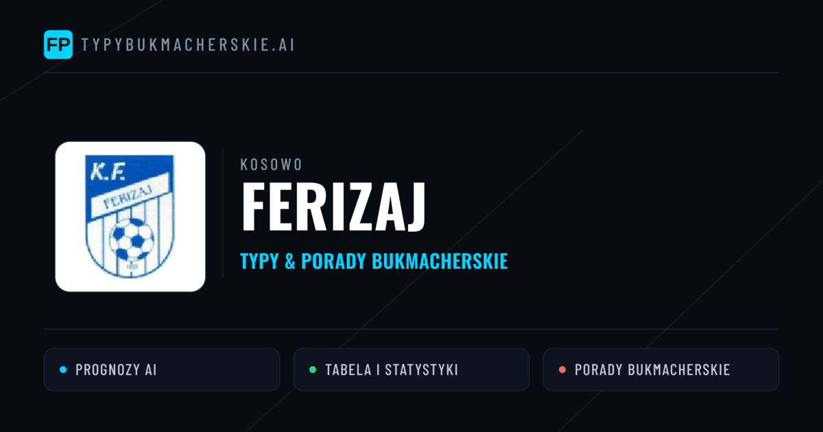 Ferizaj Typy i statystyki
