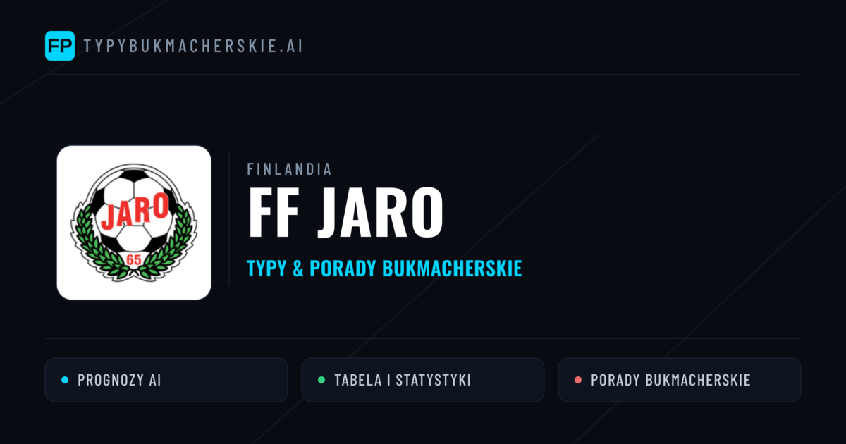 FF Jaro Typy i statystyki