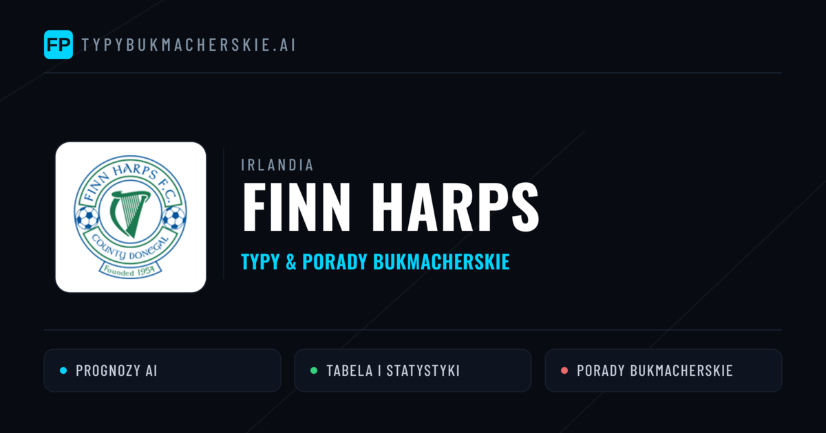 Finn Harps Typy i statystyki