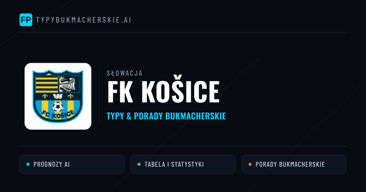 FK Košice Typy i statystyki
