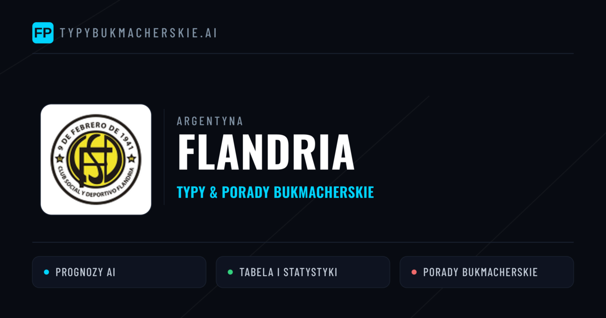 Flandria Typy i statystyki